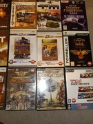21 starych gier, retro gry komputerowe PC CD DVD