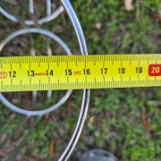 dwa uchwyty na odbijacze stan jak nowy