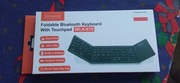 Składana klawiatura Foldable Bluetooth Keyboard with Touchpad WLK-615