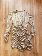 Sukienka welurowa nowa