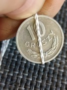 Sprzedam monete 10 groszy 1966 rok skretka