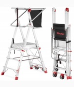 Drabina FARAONE 3 stopniowa używana 