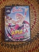 DVD z bajką Barbi - Super Księżniczki