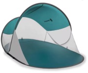 Namiot pop-up plażowy, ochrona UV