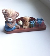 Figurka figurki miś misie kolekcjonerskie urodziny