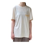 T-shirt z motywem górskim z bawełny organicznej, krój unisex