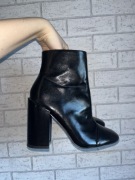 Botki na obcasie damskie 39
