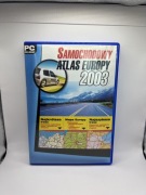 Samochodowy Atlas 2003 - retro auto-mapa! 