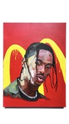 Obraz akrylowy 30x40 ”Travis Scott”