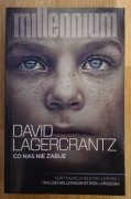 Co nas nie zabije - David Lagercrantz - kontynuacja Millennium 