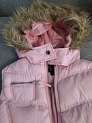 Bezrękawnik dziewczęcy 