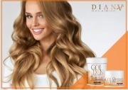 BOTOX DIANA GOLDEN  500 g + 300 g Mega odżywienie, blask, drobinki złota