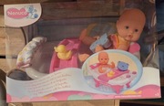 Lalka Nenuco bobas z wanienką 