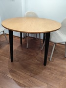 Okrągły stół do jadalni 