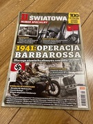 II Światowa 1941 Operacja Barbarossa 