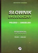 słownik ekologiczny polsko- angielski czekierda