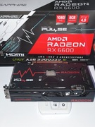 Sapphire Radeon RX 6600 8GB - Idealny stan, cicha i chłodna karta do gier!