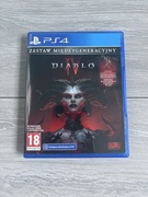 Gra Diablo IV na PS4, z możliwością aktualizacji na PS5