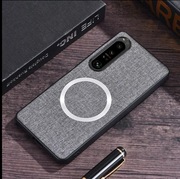 Sony Experia 1 VI etui luxury + 3 x szklo przód / tył