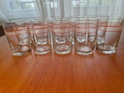 Szklanki 100 ml. PRL retro vintage 10 szt