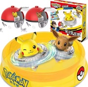 POKEMON - BATTLE SPINNER PIKACHU - (FIGURKA)