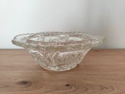 miseczka Hortensja rozety szlifowane szkło