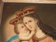 Matka Boska z dzieciątkiem 19 wiek