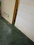 Płyta ze sklejki używane