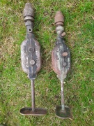 Stara ręczna wiertarka 2 szt. PRL