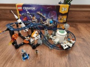 LEGO 31142 Creator 3w1 - Kosmiczna kolejka górska