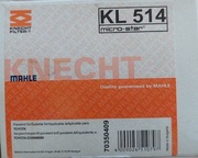 Filtr paliwa Toyota Mitsubishi Knecht KL514