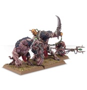 2X RAT OGORS, MASTER MOULDER SKAVEN AOS WARHAMMER THE OLD WORLD RAMKI