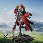 Figurka druk 3D żywica " Gilberta - F1856 " - 180 mm