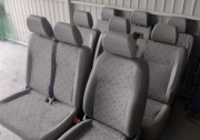 Fotele koziolek kanapa caravelle transporter vw t5 palace