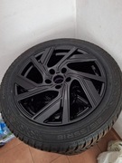 Koła zimowe nowe komplet 5x114,3 7,5x18 ET35 opona 215/55 R18 