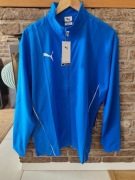 PUMA Kurtka wiosenna Teamgoal Sideline Drycell przecena z 289zł