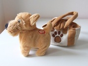 Piesek interaktywny z nosidełkiem IDEAŁ 