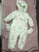 Kombinezon zimowy dziewczęcy 98 