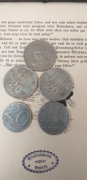 5 monet 20 zł  1976-1986-1990