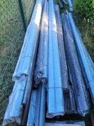 Rury i Rynny spustowe SIBA różne wymiary i kolory cena za 1mb