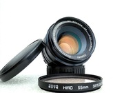 Minolta Rokkor PF 1.7/50 obiektyw 50mm Minolta MD po serwisie - testowany