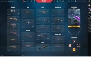 Konto VALORANT | ION Karambit  Xerofang Knife, skiny do broni