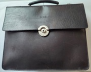 Męska skórzana torba- aktówka Bree