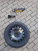 Koło zapasowe + akcesoria BMW E46