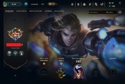 Konto LOL League of legends EUNE Unranked 99 Postaci 22 Skiny 112 LVL