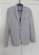 Marynarka z poszetką RESERVED slim fit, r.48