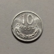 10 gr groszy 1980