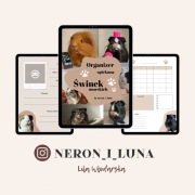 Organizer opiekuna świnek morskich