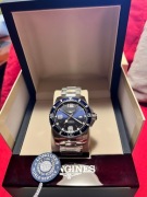 longines hydroconquest automatic  + rotomat + etui oryginał Longines