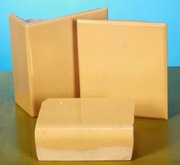 Kafle ze starego pieca sygnowane